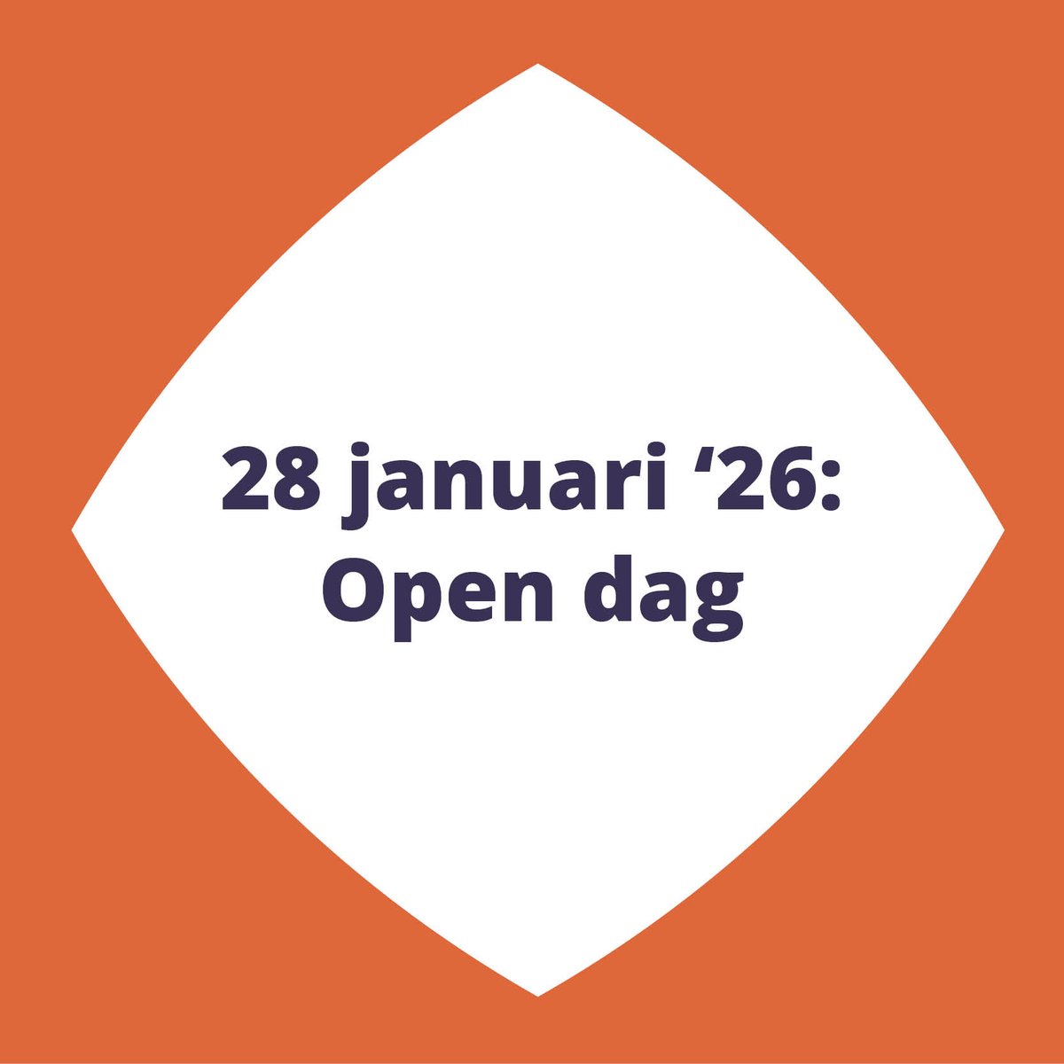 Kom je naar de open dag?
